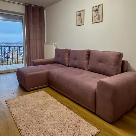 Charming At Coresi Mall #brasov 公寓 布拉索夫