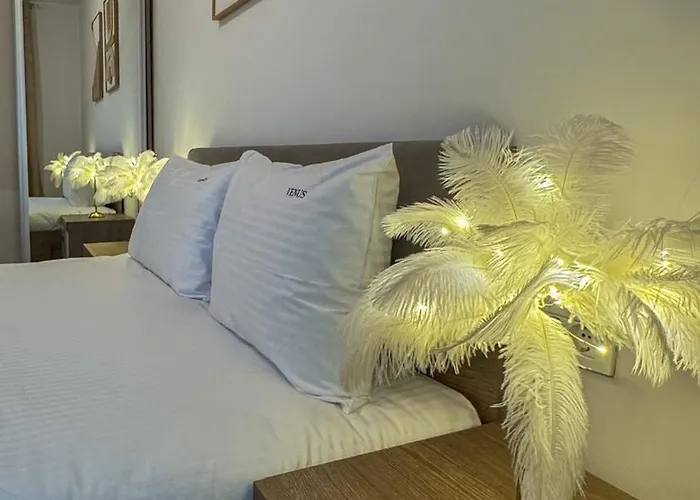 Charming At Coresi Mall #brasov 公寓 *